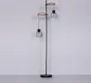 Globo Lighting Stehleuchte Metall schwarz, 2x E27 Produktbild-Vorschau 6