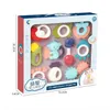 ASKSA Baby Rassel 0-6 Monate Beissring Sensorik Montessori Produktbild-Vorschau 5