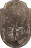 Stojak na rośliny Clayre & Eef 23x10x36 cm brązowy metalowy Podgląd zdjęcia produktu 1