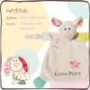 Manta de peluche con forma de ratón, 25x25 cm, ratón Vista previa de la imagen del producto 5