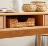 Schreibtisch STEFANO braun - Bürotisch mit 2 Schubladen und Produktbild-Vorschau 10
