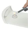 Brabantia Speisewärmer 2-flammig 36 x 18 x 7,5 cm, weiß Produktbild-Vorschau 12