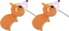Dámské náušnice 3D modely ANIMALS LOVE Blue HIPOPOTAM Hippo Náhled obrázku produktu 9