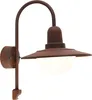 A vintage-style outdoor wall lamp with a motion sensor. Produktbild-Vorschau