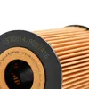 Ölfilter RIDEX 7O0009 Filtereinsatz für VW GOLF VI (5K1) Produktbild-Vorschau 5