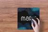 MuchoWow® Mauspad Mousepad Marit - Pastell - Mädchen 30x30 Produktbild-Vorschau 3