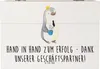 Mr. & Mrs. Panda Kiste Erfolg Geschäftspartner 22 x 15 cm - Produktbild-Vorschau 1