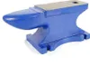 A blue anvil is shown against a white background. Podgląd zdjęcia produktu