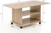 FineBuy Design Couchtisch Sonoma 95 x 51 x 54,5 cm Drehbar Produktbild-Vorschau 3