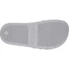 The bottom view of a single Adidas slipper. Produktbild-Vorschau