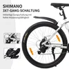 Lauxjack AX3.0 Mountainbike 26 Zoll, MTB Fahrrad Shimano Produktbild-Vorschau 3