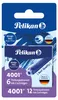 Pelikan TP/6 Blue, Blau, Tinte auf Pigmentbasis, 6 Produktbild-Vorschau 1