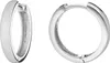trendor 41587 Creolen für Damen und Herren 925 Silber Ohrringe Ø 18 mm 1 Produktbild-Vorschau