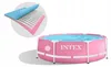 INTEX 28290ND - Pink Metal Frame Pool (244x76cm) Produktbild-Vorschau 7
