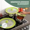 bremermann Universal-Glasdeckel mit Silikonrand, 16/18/20 Produktbild-Vorschau 5