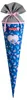 Step by Step Schultüte School Cone Seashell Pearl blau Produktbild-Vorschau 1
