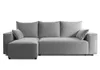 A grey sectional sofa is shown against a white background. Produktbild-Vorschau