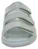 Rohde Damen Pantolette drei Riemen Metallic Druck Produktbild-Vorschau 6