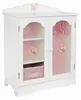 Olivia’s Little World Puppenschrank in Weiß mit Blumenmotiv Produktbild-Vorschau 1