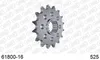 AFAM Kettenritzel 61800-16 Vorne für KTM MOTORCYCLES Produktbild-Vorschau 2