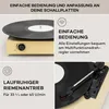 Auna Plattenspieler mit Lautsprecher, Do-it-Yourself Produktbild-Vorschau 4