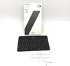 A Logitech Keys-To-Go keyboard and its packaging are displayed against a white background. Podgląd zdjęcia produktu
