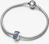Pandora Plume incurvée & Pavé Clip 792552C01 Pendentif Voir les images du produit 5