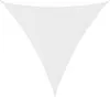 vidaXL Voile d'ombrage blanc 2x2x2 m 100% Polyester Oxford Voir les images du produit 1