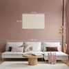 Weltkarte Bilder für Wohnzimmer 120x80 cm 1 tlg Modern Produktbild-Vorschau 3