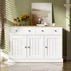 MODFU Kommode Sideboard mit 2 Schubladen und 3 Produktbild-Vorschau 6