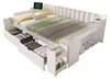 Merax Tagesbett Polsterbett 140x200cm mit 2 Schubladen, Produktbild-Vorschau 8