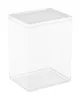 A clear plastic protective box with a lid, shown from a slightly elevated front-left angle against a white background. Produktbild-Vorschau