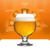 Szklanki do brandy LAV Misket – 390 ml (13 1/4 uncji), Podgląd zdjęcia produktu 5