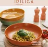 KitchenCraft Idilica Schalen de Pasta de Steingut, Set de 4 Produktbild-Vorschau 4