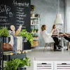 Panca Relaxdays con vano portaoggetti, 3 cestini e cuscini Anteprima dell’immagine prodotto 6