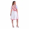 2-teiliges Trachtenkleid (Kleid + Schürze) in Produktbild-Vorschau 5