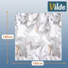 Vilde | Duschvorhang 180x180 cm - 12 Haken im Set - Produktbild-Vorschau 5