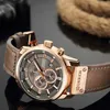 Pánske Hodinky Curren Classic Elegantné Chronograf S Náhľad obrázku produktu 14