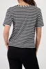 Monari GmbH T-Shirt schwarz gemuster 44 Produktbild-Vorschau 4