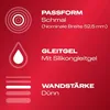 Durex Gefühlsecht Slim Kondome 4 x 8 Stück Produktbild-Vorschau 2