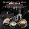 Zimilo Halbautomatische Espressomaschine mit Dampfdüse, Produktbild-Vorschau 3