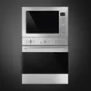 Smeg Sf6381x Inox 72l four multifonction argent 60 cm Voir les images du produit 3