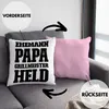 Trendation - Ehemann Papa Grillen Geschenk Deko-Kissen mit Produktbild-Vorschau 2