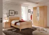 Senio Komfortbett Bett 100x200 Höhenverstellbar MDF Natur Produktbild-Vorschau 2