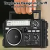 solar radio bluetooth 6.0, am/fm/sw weltempfänger, Produktbild-Vorschau 5