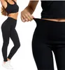 Damen Leggings Sportlich Hohe Taille Blickdicht Gerippt Produktbild-Vorschau 1