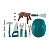 Toi-Toys - Power Tools - Werkzeugset mit Bauhelm Produktbild-Vorschau 2