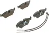 BOSCH Bremsbeläge Satz Hinten für JAGUAR XJ (NAW, NBW) 0 Produktbild-Vorschau 8