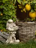 Vidroflor Kunststein Die Schlümpfe "Papa Schlumpf", Klein Produktbild-Vorschau 9