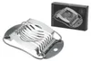 Eierschneider Edelstahl 15x9,5cm Eierteiler Zerkleinerer Produktbild-Vorschau 1